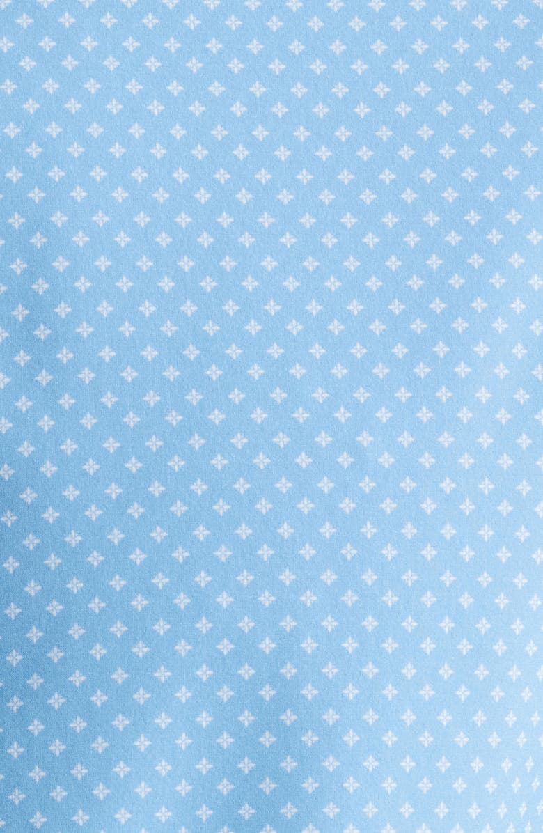 Mizzen+Main Leeward Trim Fit Neat Star Print Button-Up Shirt, Alternate, color, Provence Star