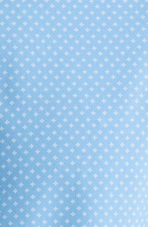 Mizzen + Main Mizzen+main Leeward Trim Fit Neat Star Print Stretch Button-up Shirt