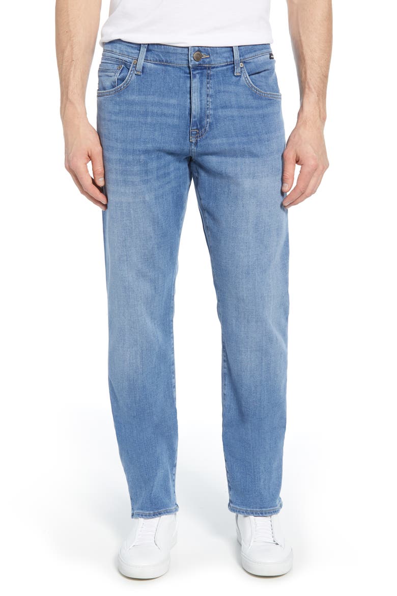 Matt Relaxed Fit Jeans, Main, color, LT PORTLAND