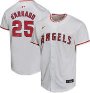 Nike Youth Nike Travis d'Arnaud White Los Angeles Angels Home Game Player Jersey