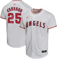 Nike Youth Nike Travis d'Arnaud White Los Angeles Angels Home Game Player Jersey