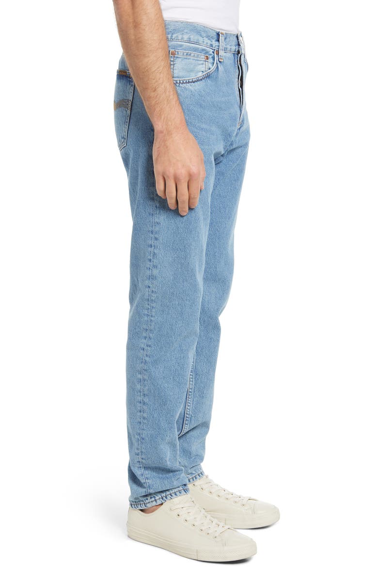 Nudie Jeans Steady Eddie II Nonstretch Straight Leg Jeans, Alternate, color, 