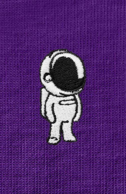 Dalix Astronaut Tee In Purple