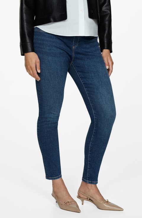 Maternity Ankle Skinny Jeans