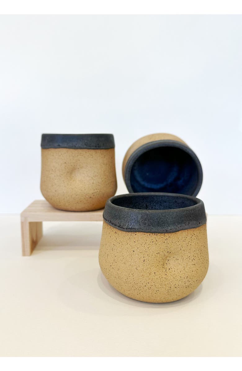 Mikkarbo Hugs Mugs - Set of 2, Alternate, color, Charcoal