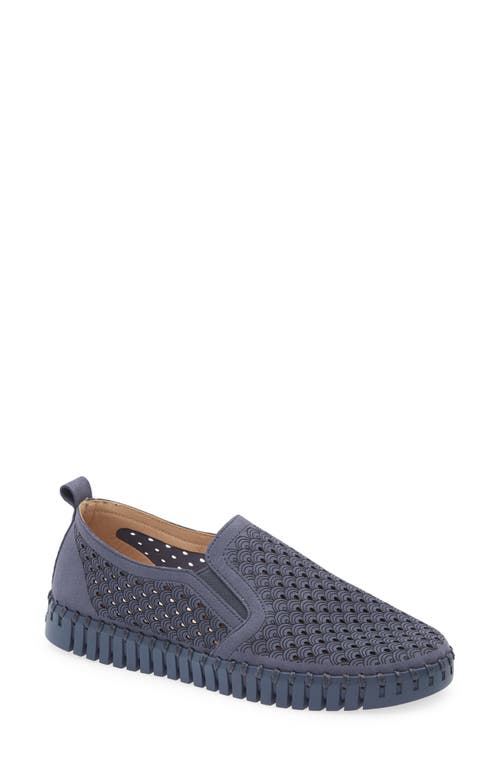 Ilse Jacobsen Tulip Slip-on Sneaker In Gray