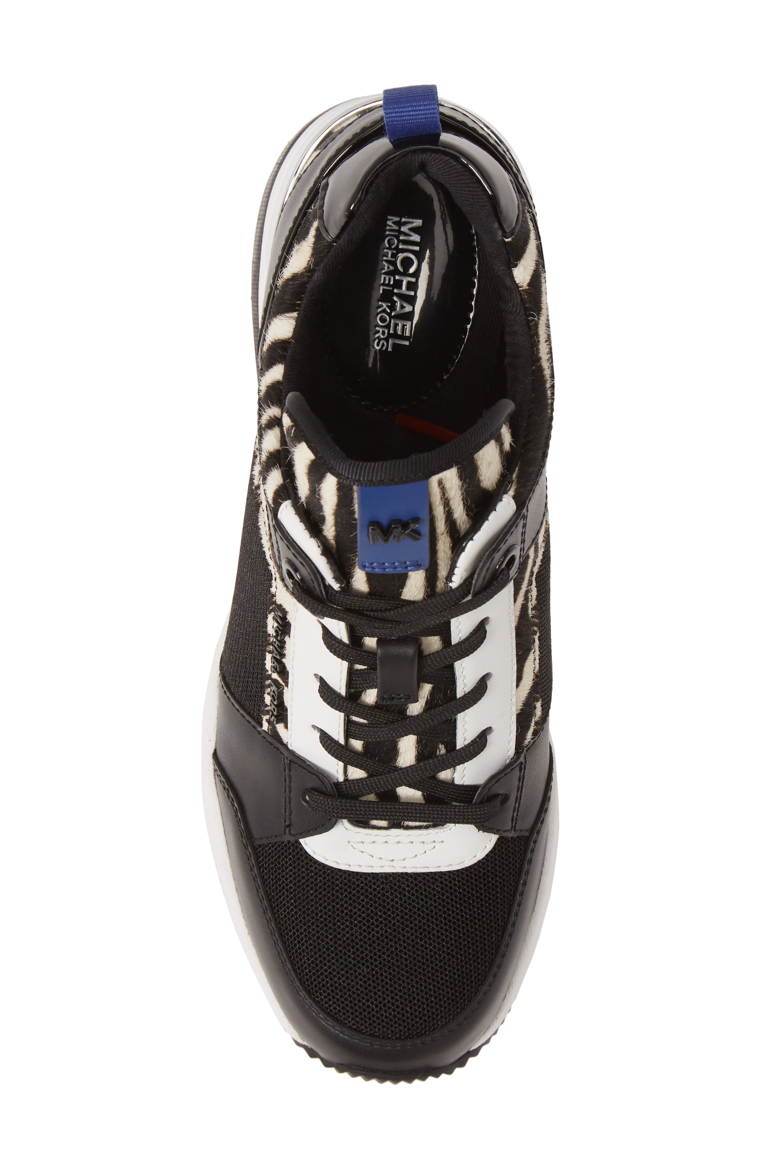 michael kors georgie wedge sneaker