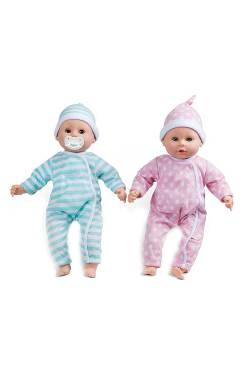 Mine to Love Luke & Lucy Twin Baby Dolls