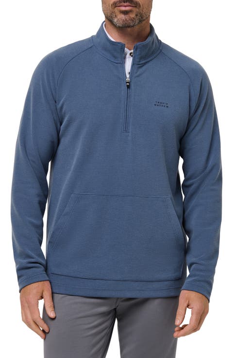 Thermal Quarter Zip Pullover