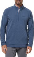 TravisMathew Thermal Quarter Zip Pullover
