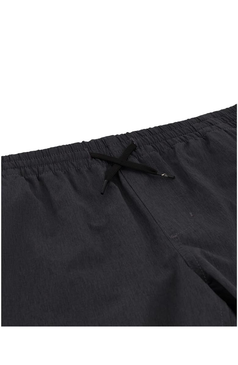 Quiksilver Kids' Eddie Hybrid Shorts, Alternate, color, Black