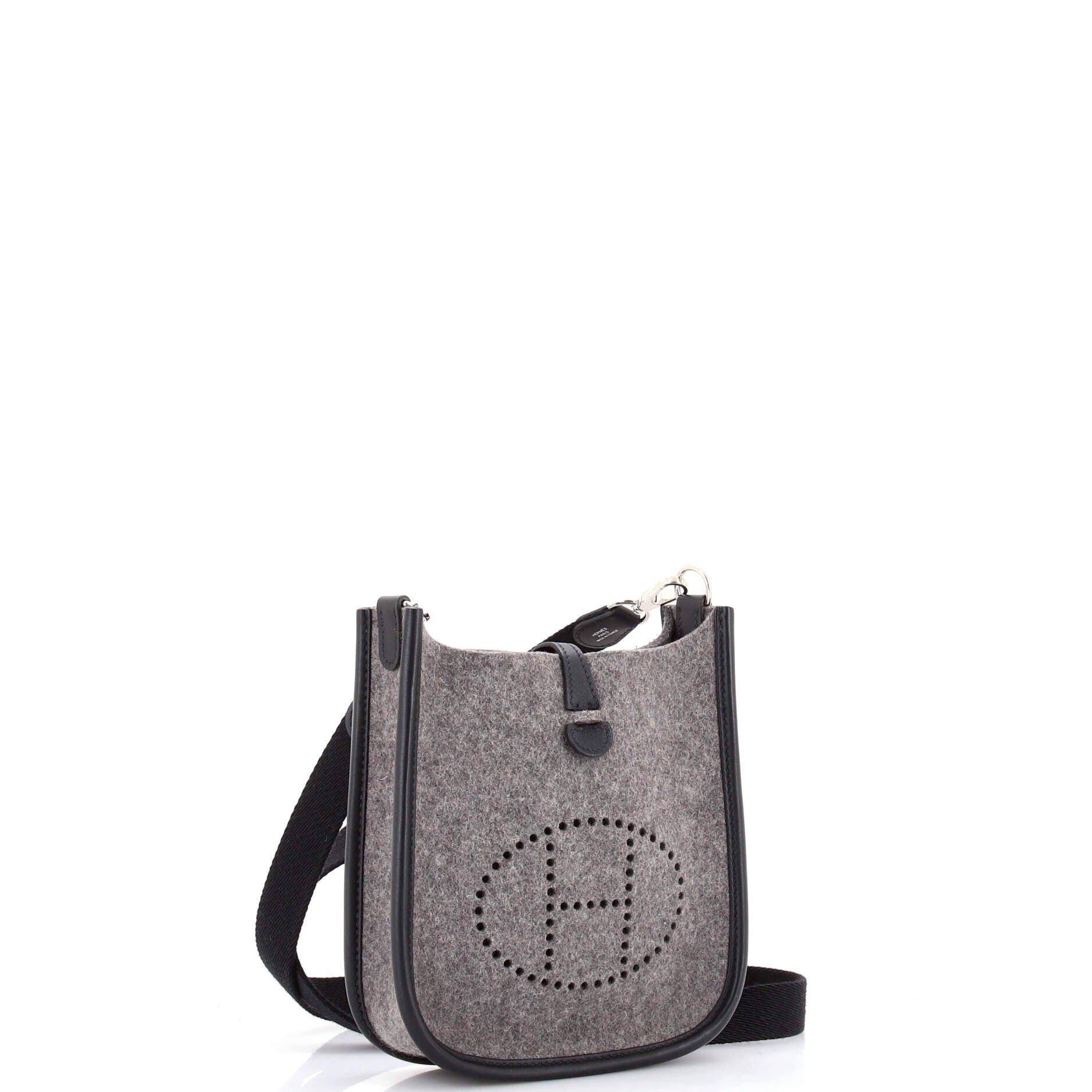 Evelyne Bag Gen III Felt TPM, Alternate, color, Black