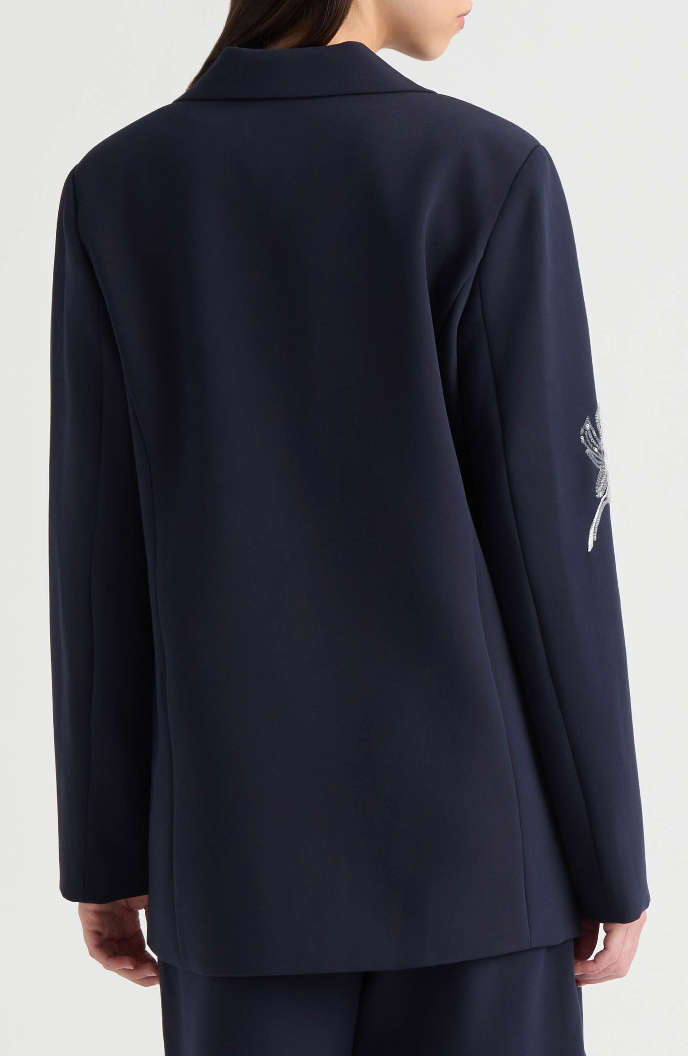 Embellished Blazer - image 2