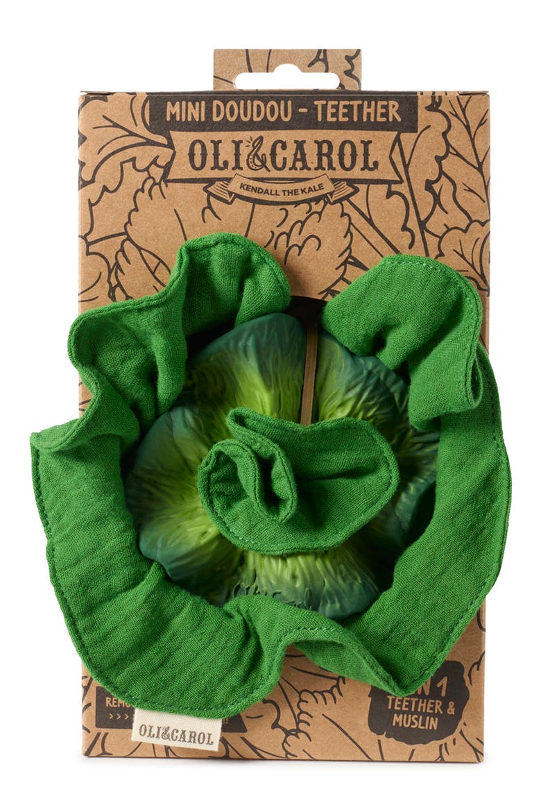 Kendall the Kale Teether, Main, color, NO COLOR