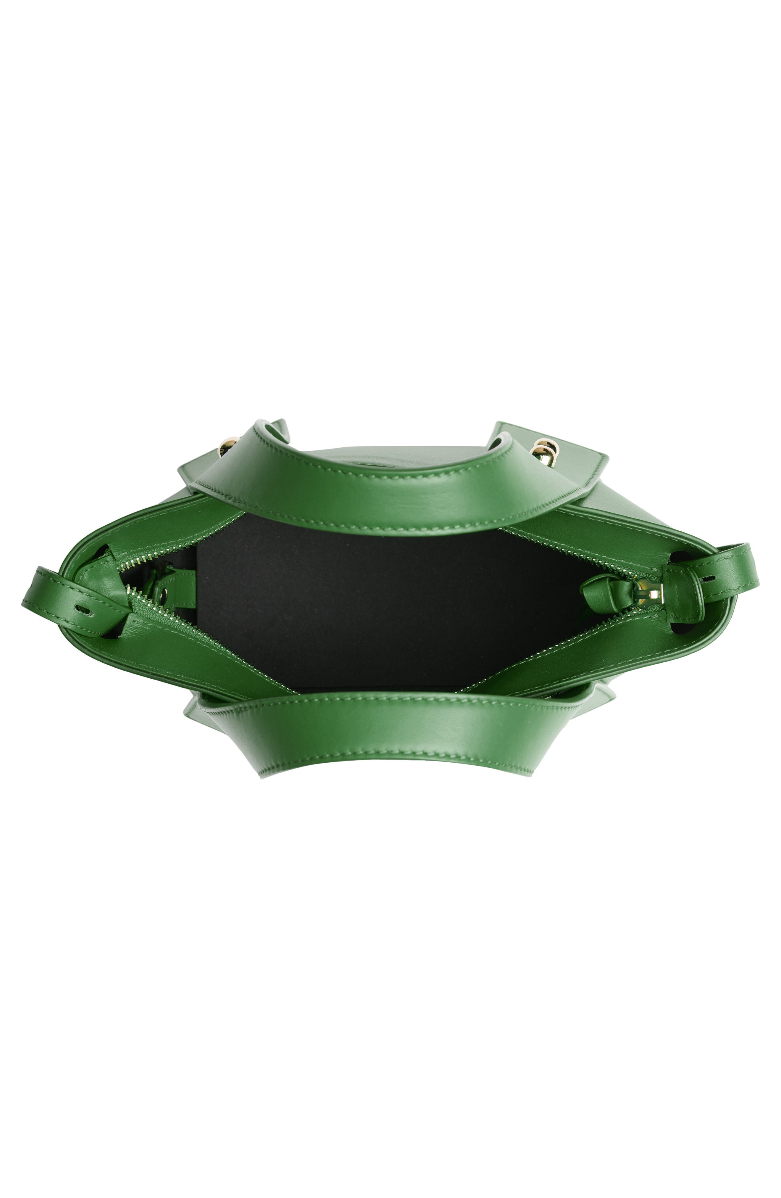 Les Second Mini Crossbody Bag, Alternate, color, FIELD GREEN