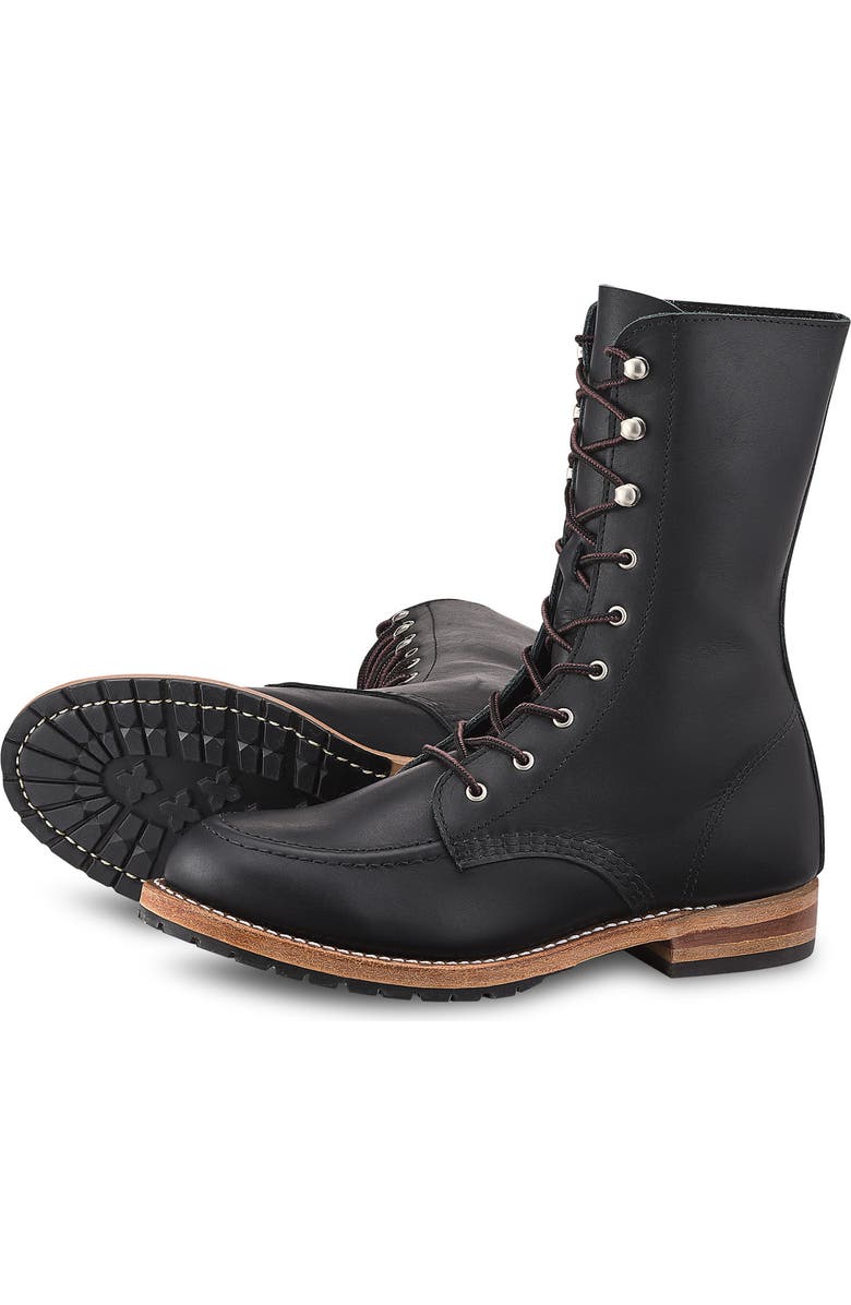 Red Wing Gracie 8-Inch Moc Boot, Alternate, color,