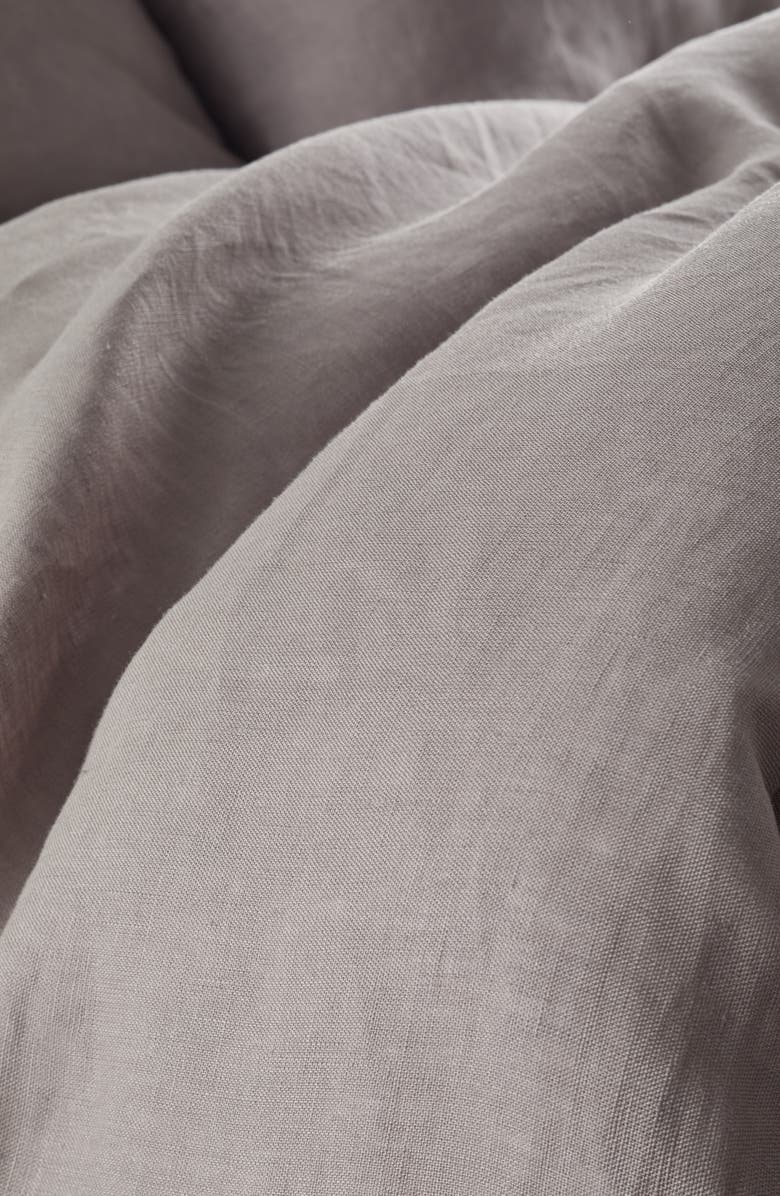 Nordstrom Linen Duvet Cover & Shams Set, Alternate, color,