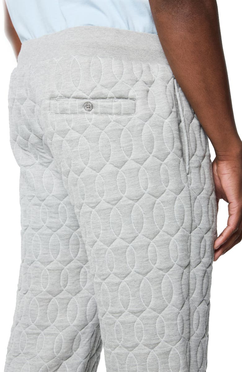 Sergio Tacchini Aversa Quilted Sweatpants, Alternate, color, 