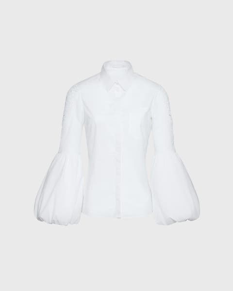 Laora Balloon Sleeve Shirt