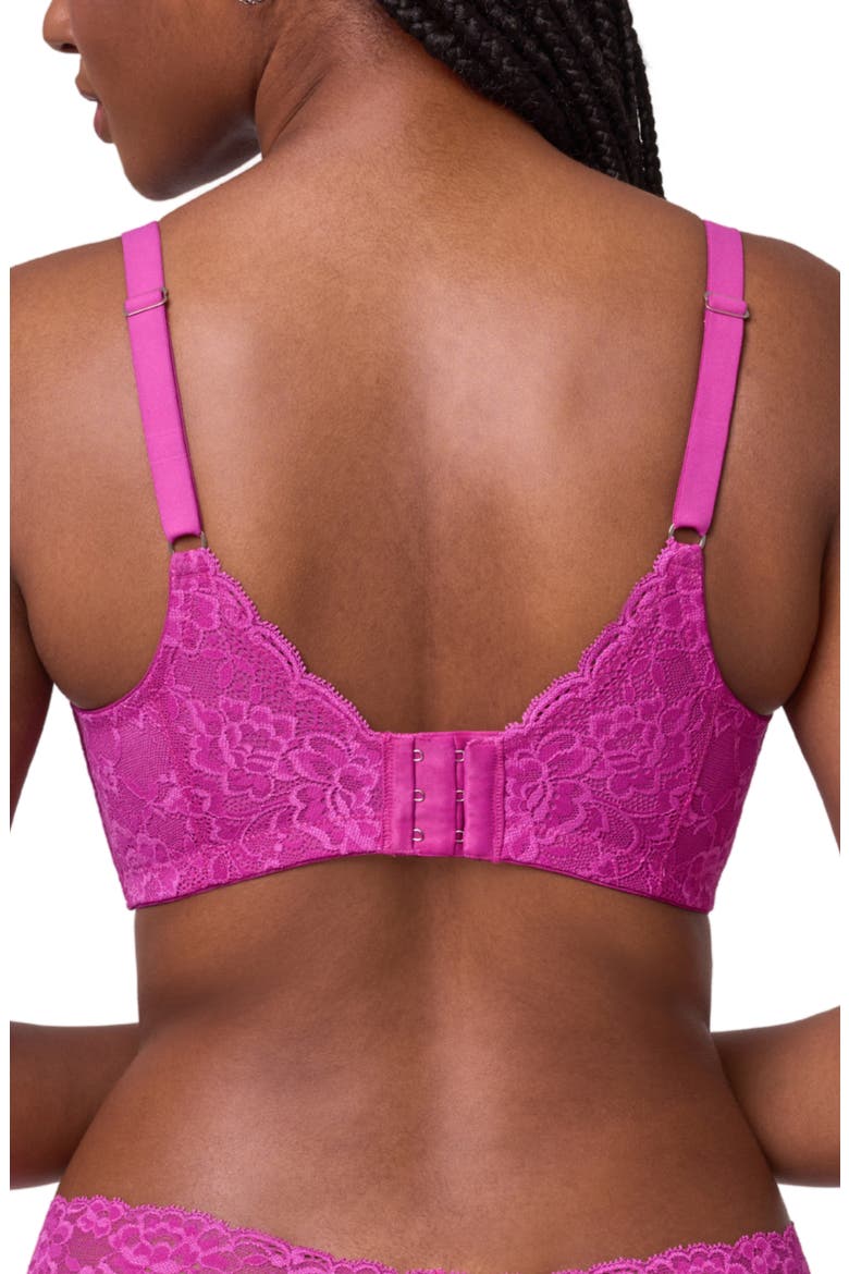 Ayla Wireless Bra, Alternate, color, PASSION FRUIT