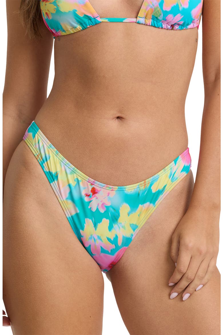 Pipe Dreams Hike Bikini Bottoms, Alternate, color, BRIGHT MARINE