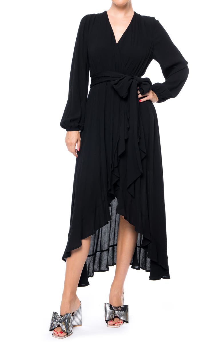 MEGHAN LA Meadow Long Sleeve Maxi Dress, Main, color, 