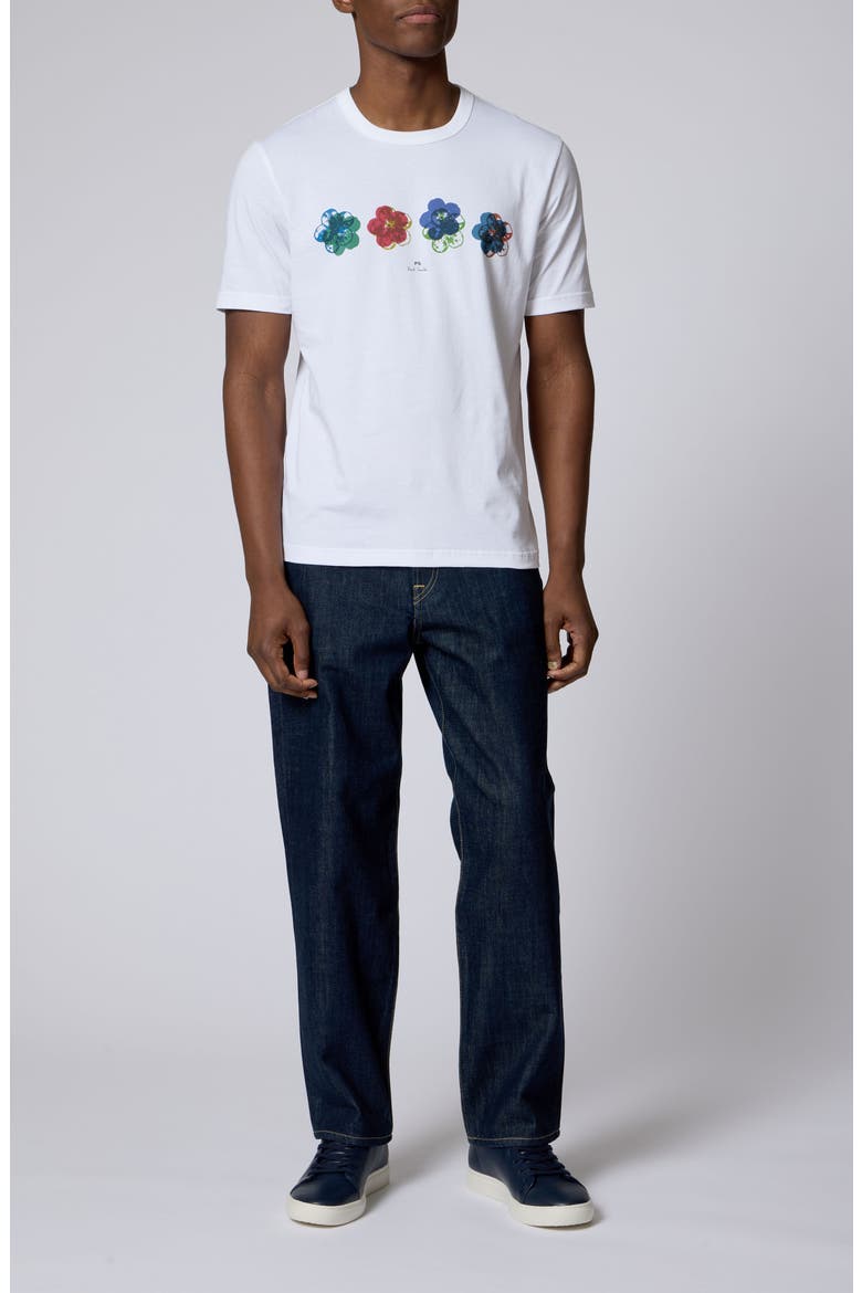 Organic Cotton Relaxed Fit Jeans, Alternate, color, RINSE WASH