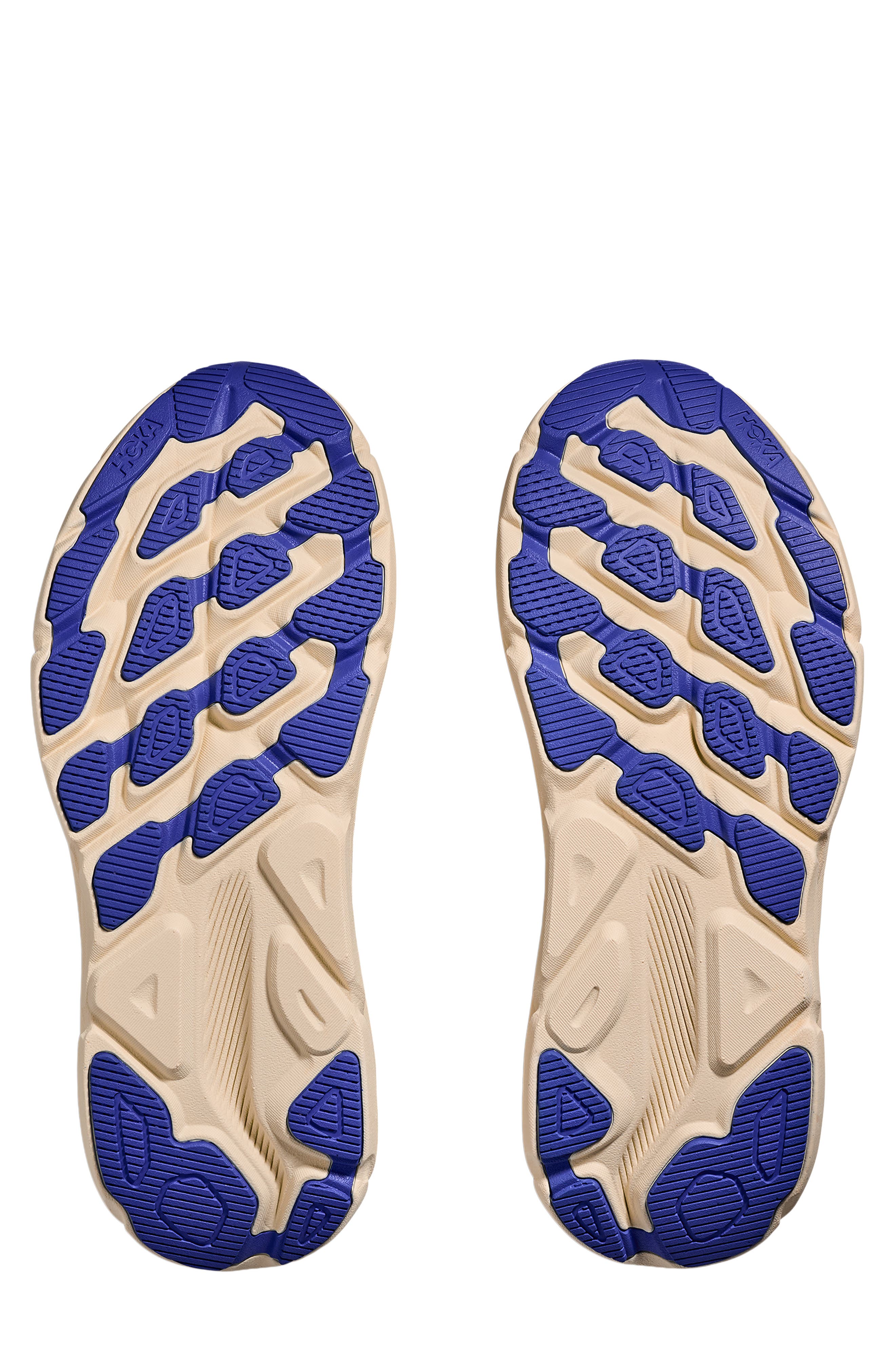 HOKA Clifton 9 Gore-Tex<sup>®</sup> Waterproof Running Shoe, Alternate, color, Gravel / Eggshell