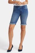 NYDJ Briella Roll Cuff Denim Shorts