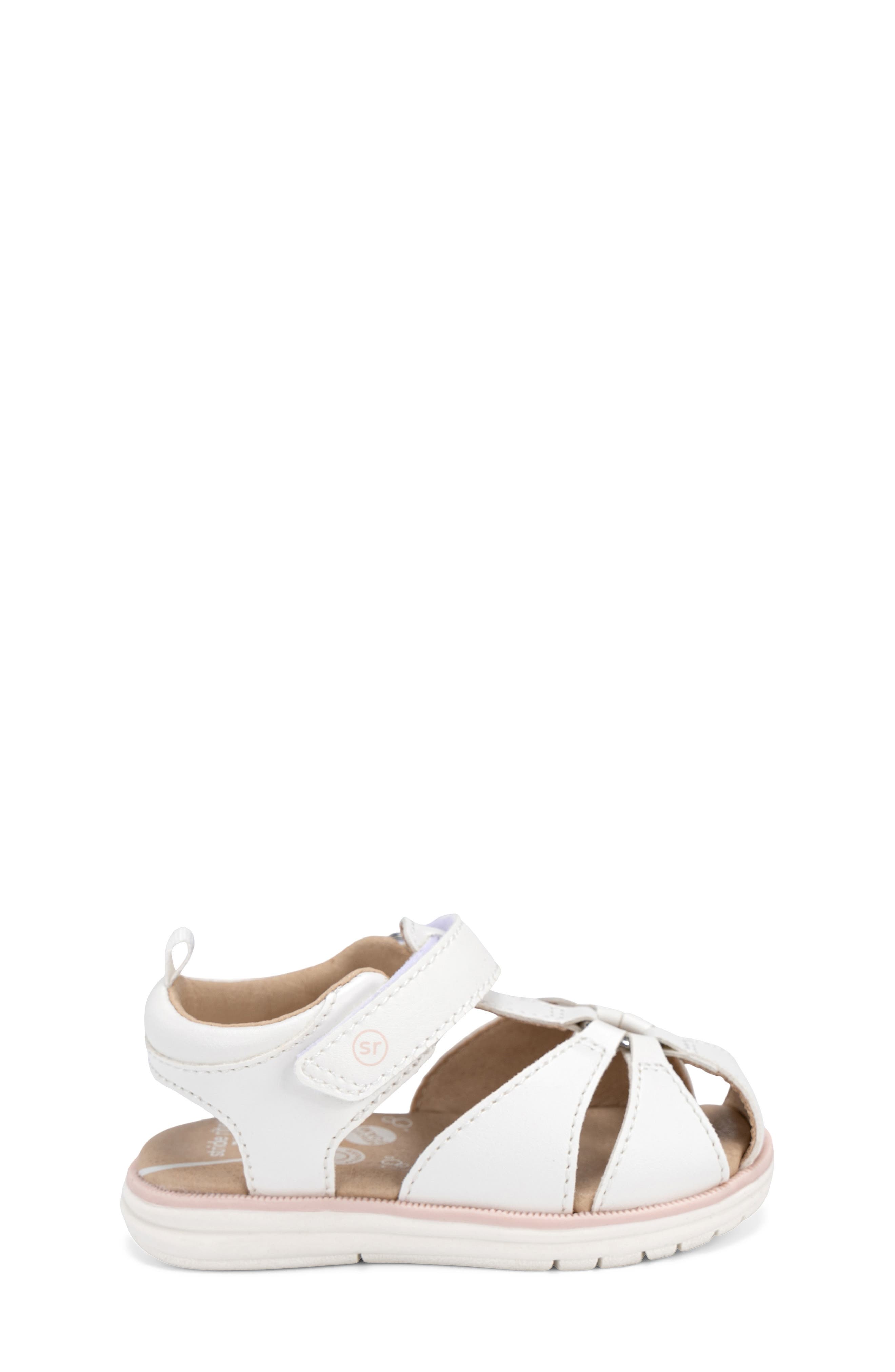 Stride Rite Kids' Vivi Sandal, Alternate, color, White