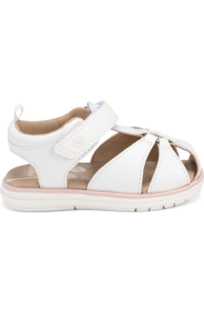 Stride Rite Kids' Vivi Sandal, Alternate, color, White