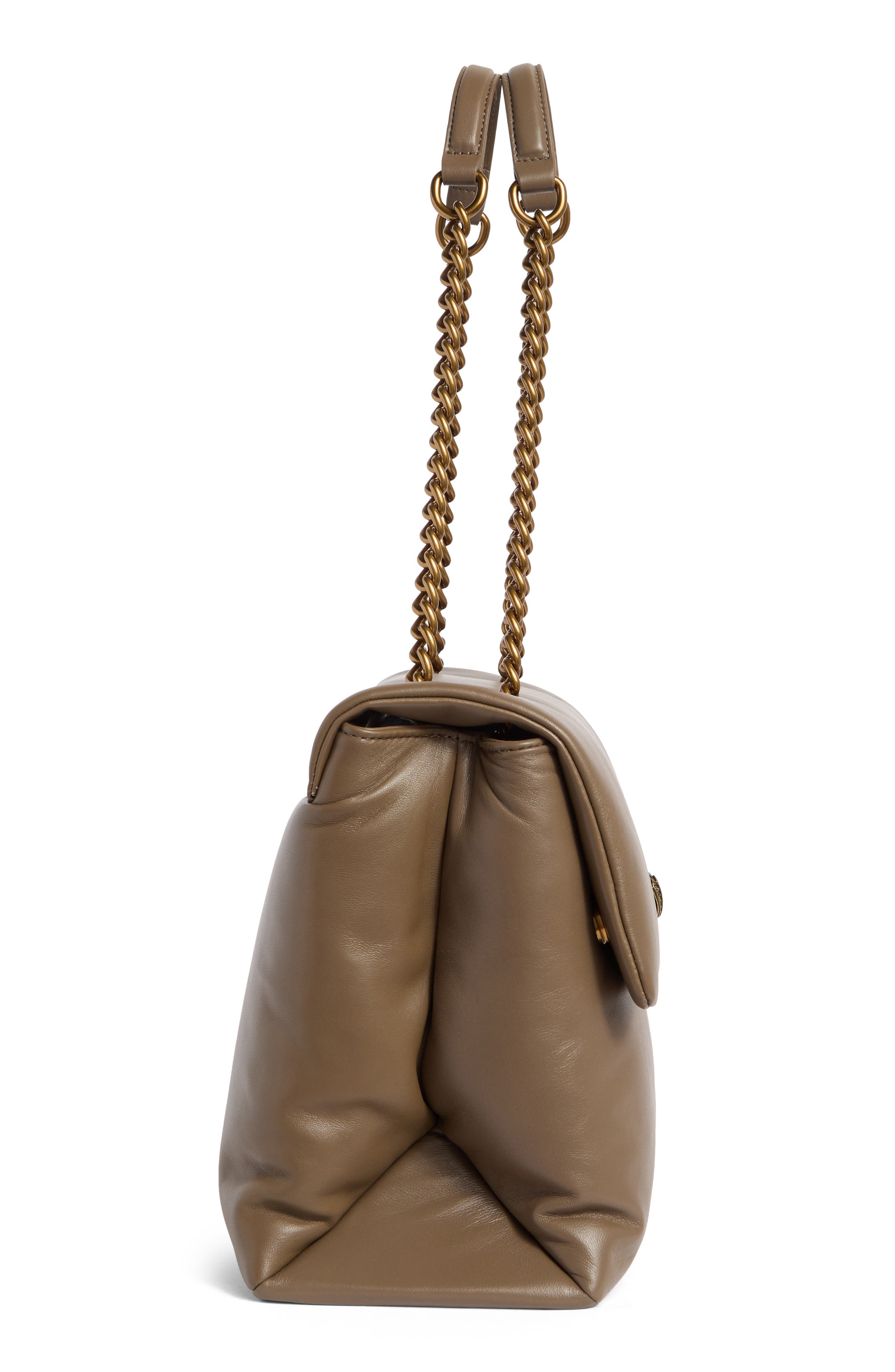 XXL Kew Leather Bag
