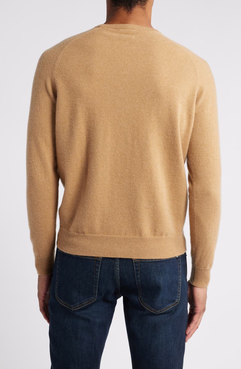 Peter Millar Artisan Crafted Stretch Cashmere Sweater, Alternate, color, 