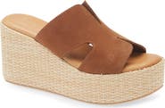 Chocolat Blu Jamie Platform Wedge Sandal