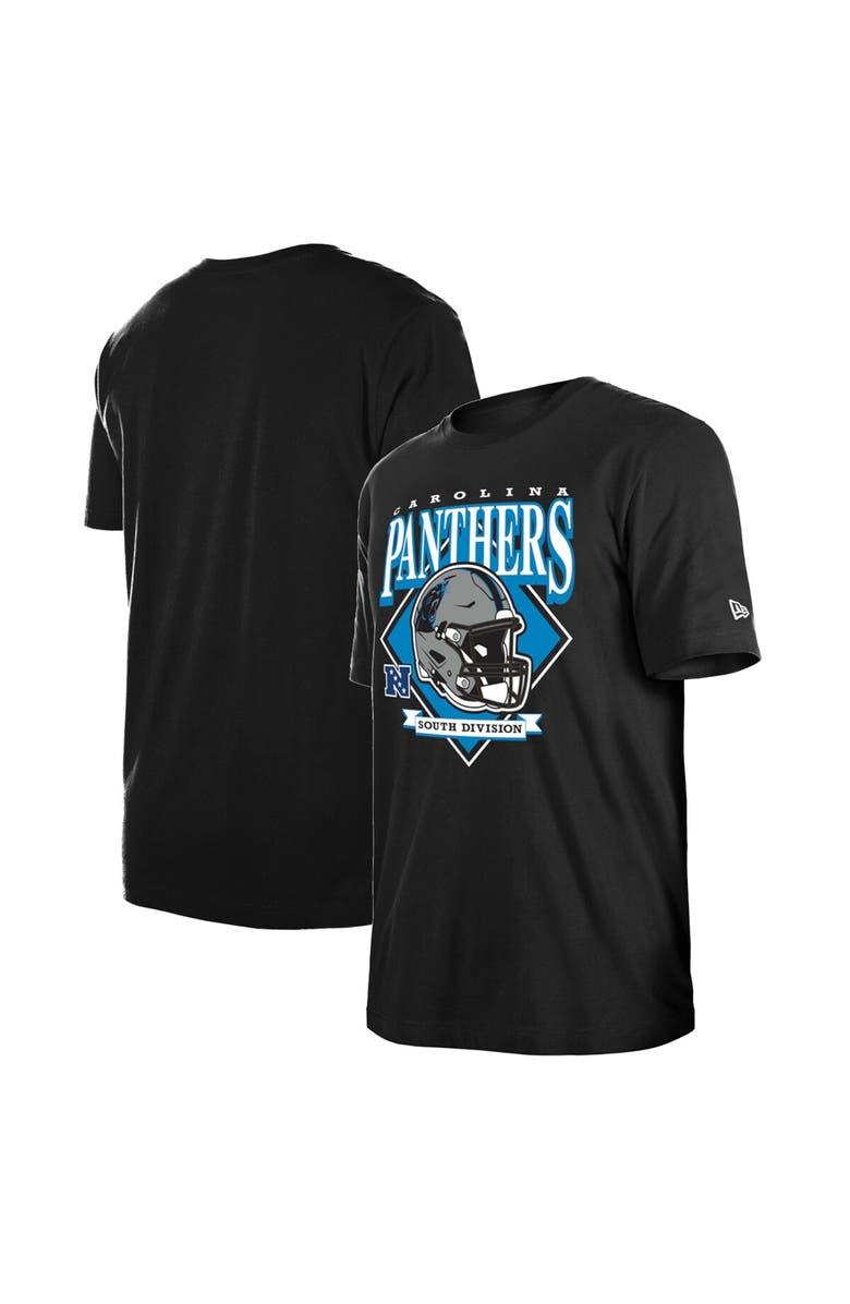 New Era Men's New Era Blue Carolina Panthers Team Logo T-Shirt, Main, color, 