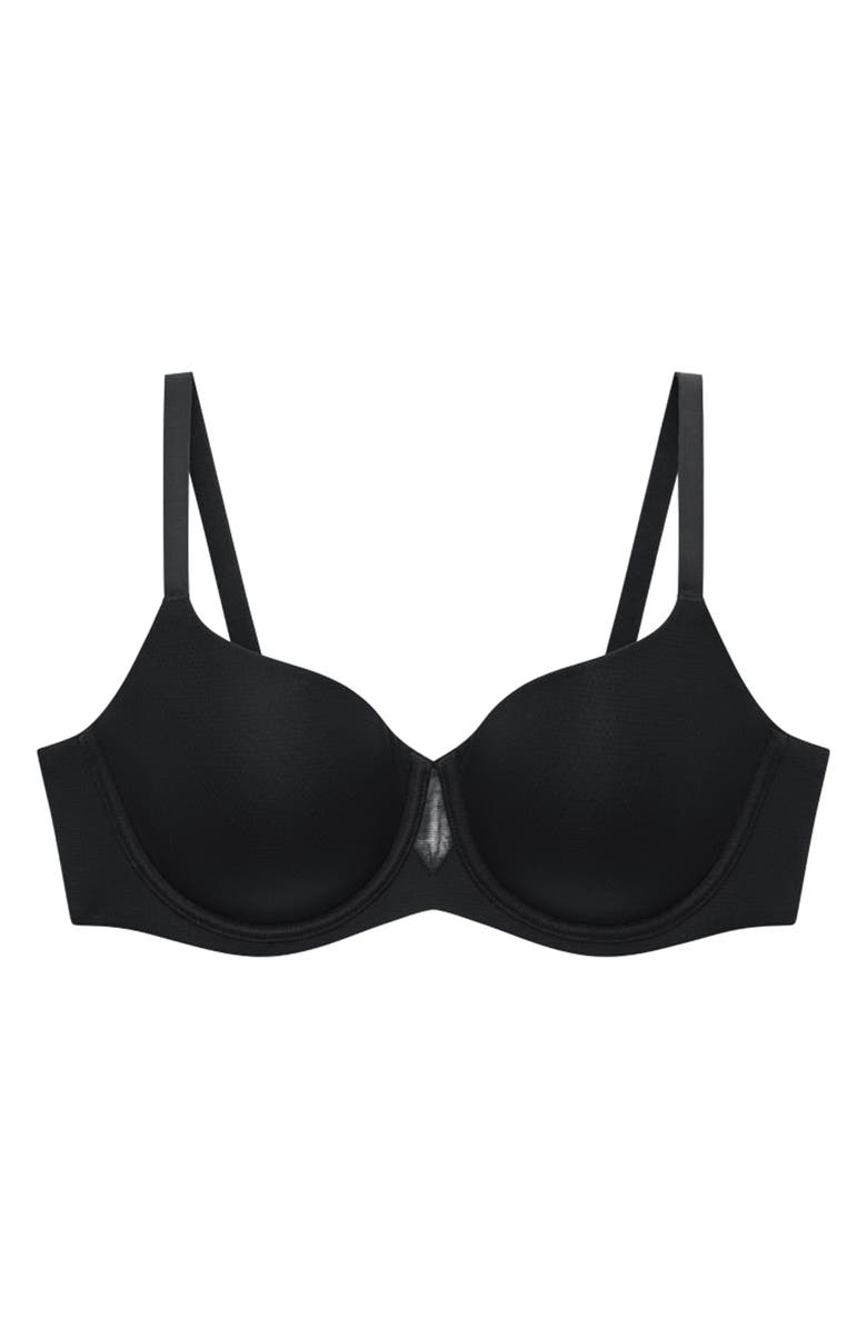 ThirdLove Thermoregulating TempSync<sup>™</sup> Underwire T-Shirt Bra, Alternate, color, Black