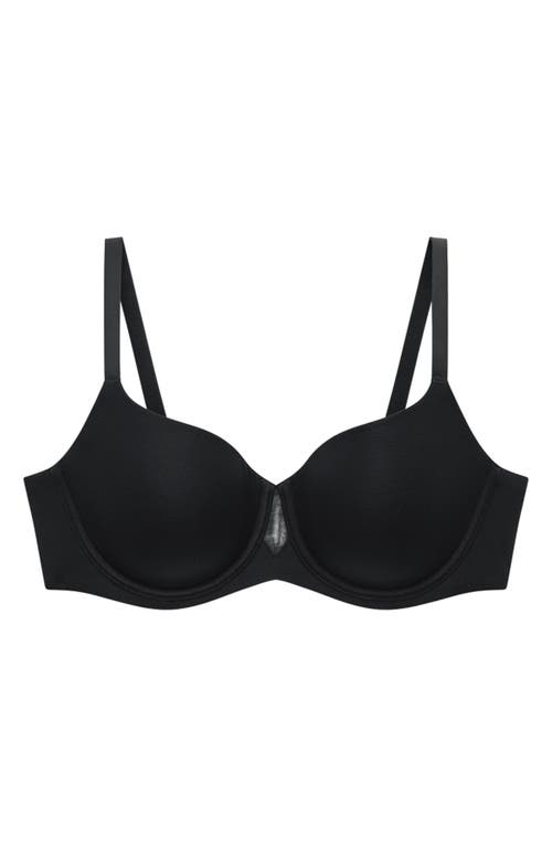 Thirdlove Thermoregulating Tempsync™ Underwire T-shirt Bra In Black