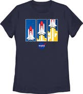 NASA Juniors NASA Animated Rocket Panels T Shirt