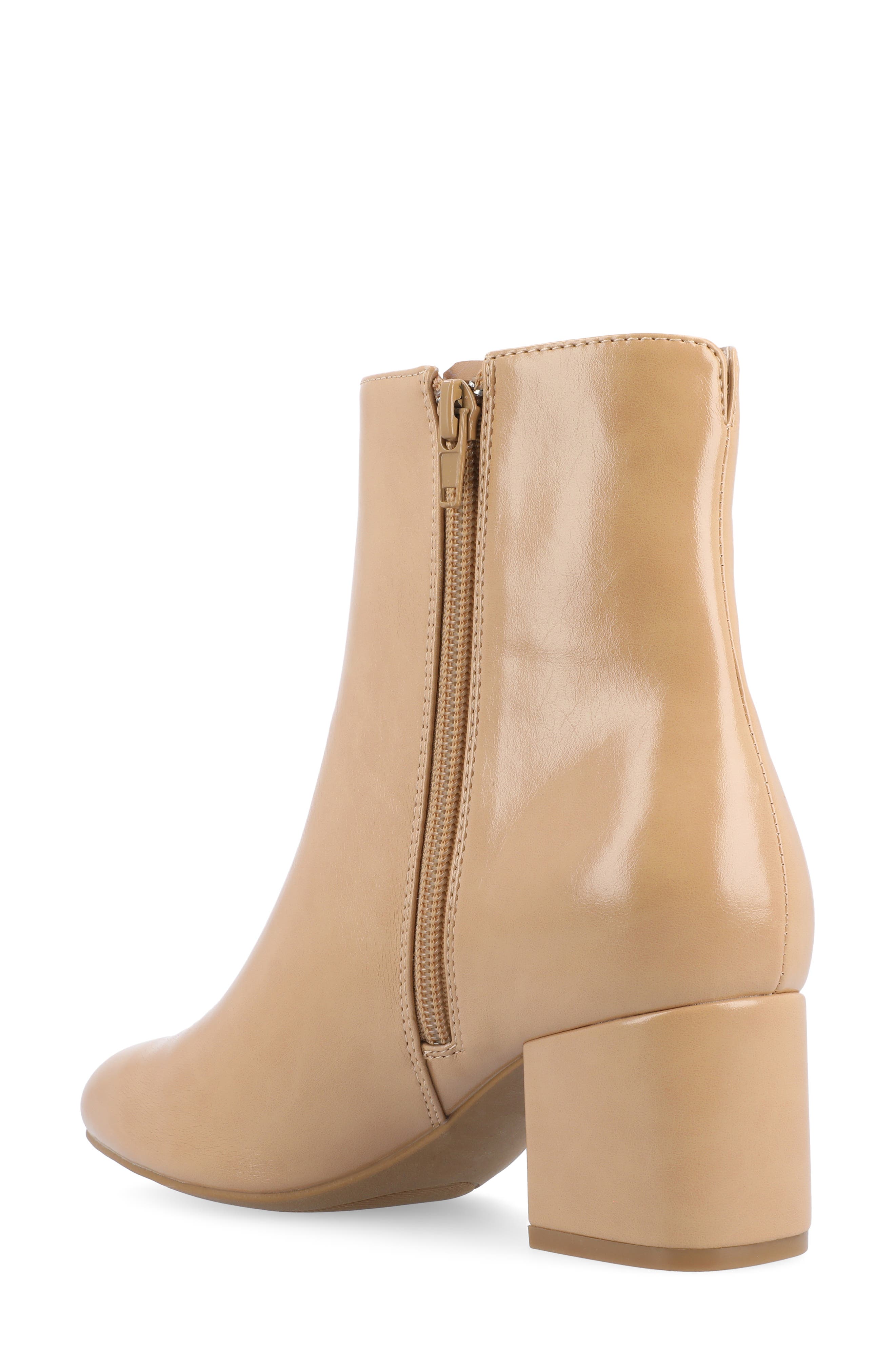 Journee Collection Adria Bootie, Alternate, color, Tan