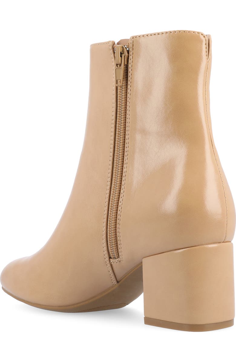 Journee Collection Adria Bootie, Alternate, color, Tan