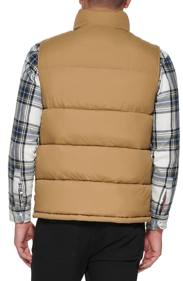 Levi's<sup>®</sup> Nylon Puffer Vest, Alternate, color, 
