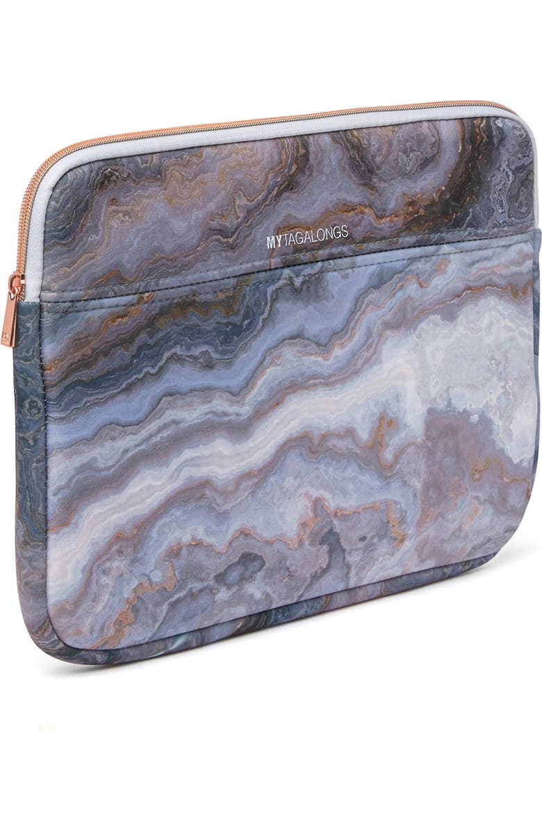 MYTAGALONGS Stella Patterned Laptop Sleeve, Alternate, color,