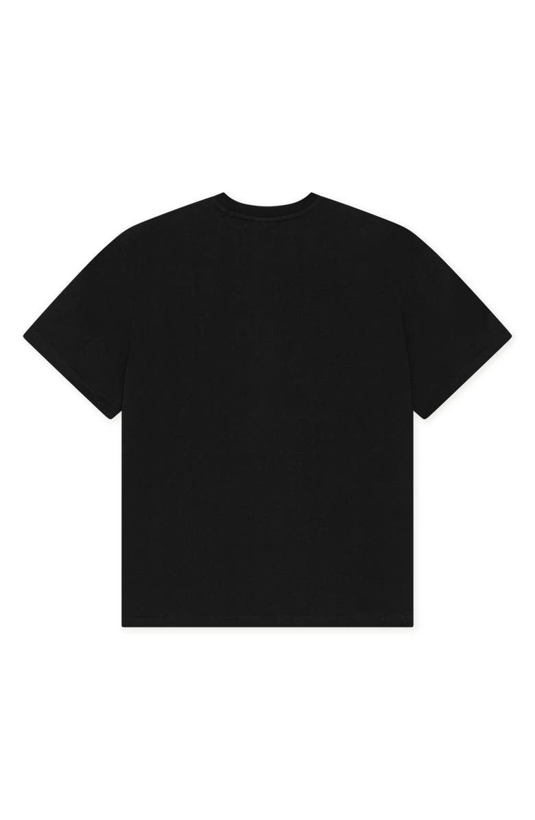 Les Deux Organic Cotton Graphic T-Shirt, Alternate, color, Black/ White