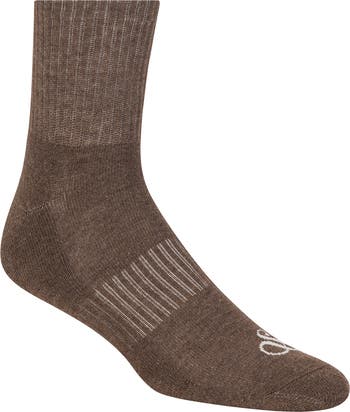 6-Pack Half Terry High Quarter Crew Socks