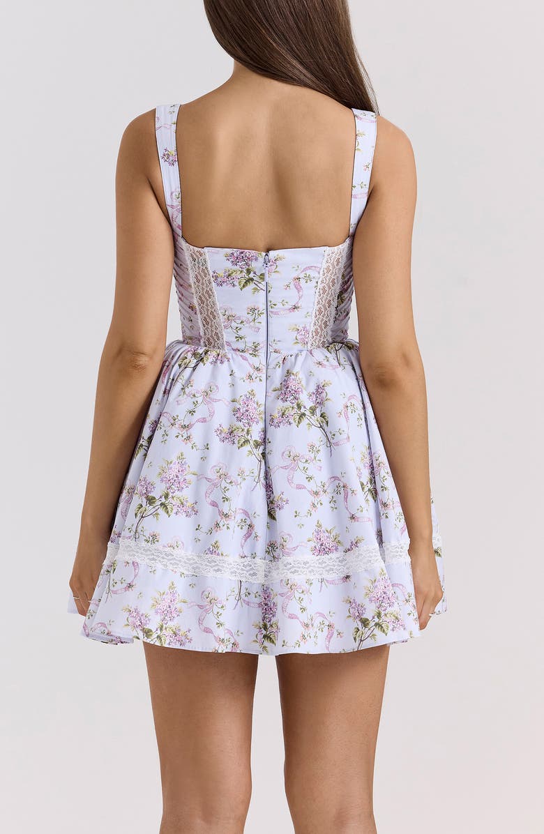 Kimmie Floral Minidress