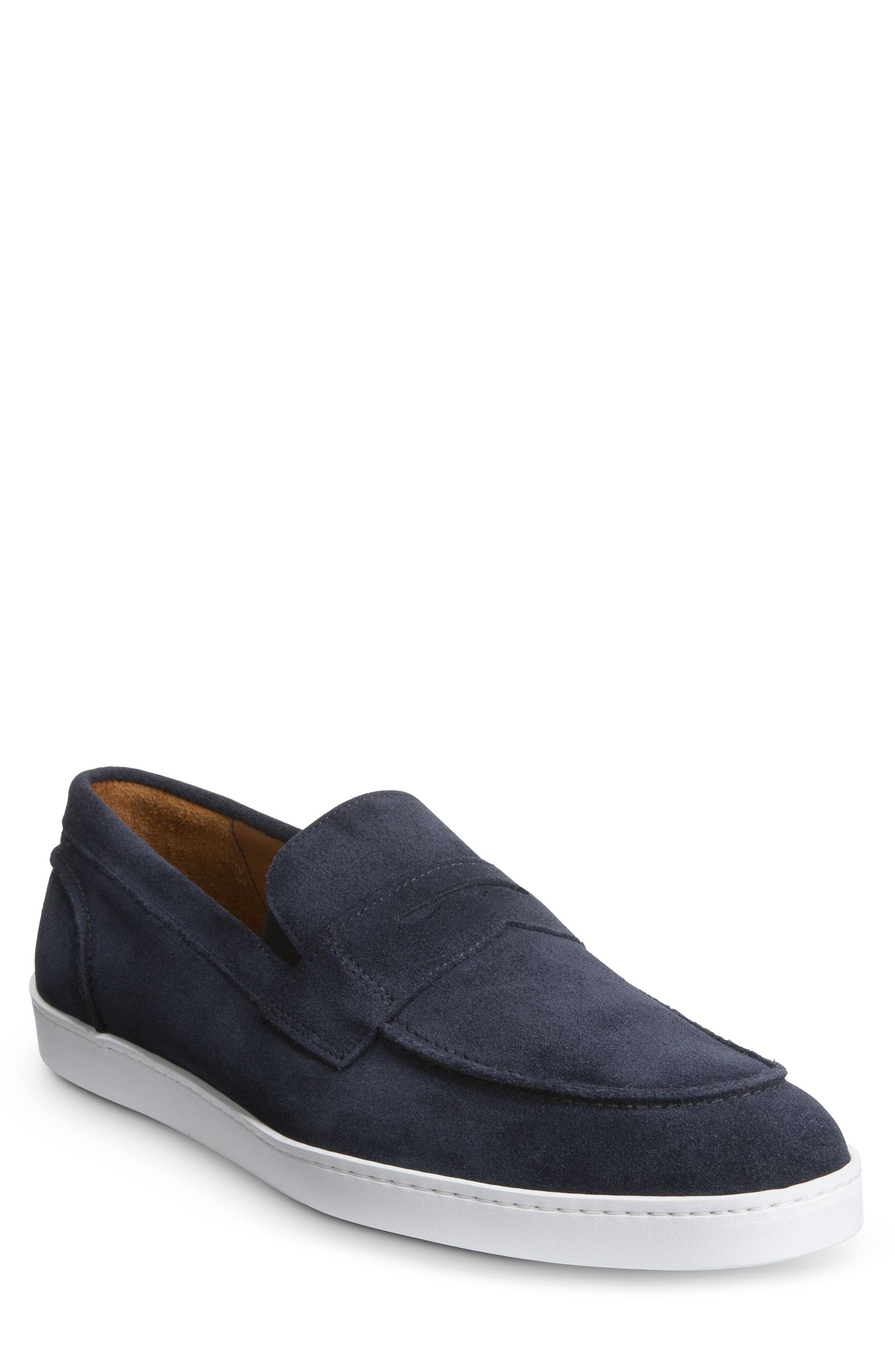 Randolph Slip-On Sneaker, Main, color, NAVY