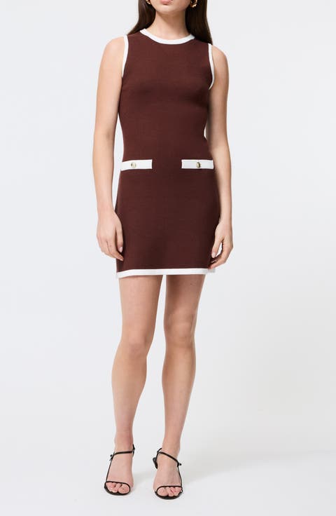 Ruthie Knit Minidress