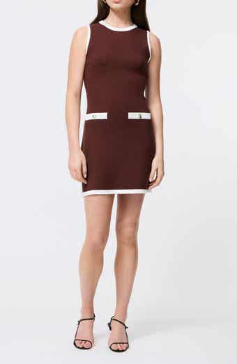 French Connection Ruthie Knit Minidress
