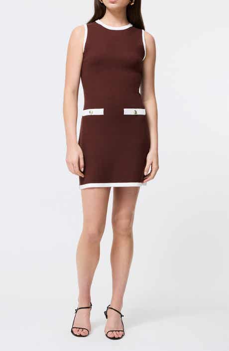 French Connection Ruthie Knit Minidress