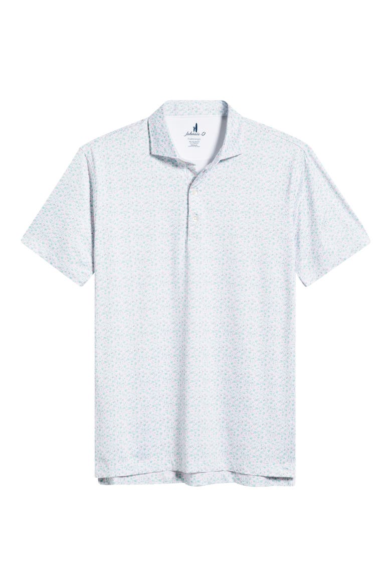 Marietta Featherweight PREP-FORMANCE Jersey Polo, Alternate, color, CILANTRO